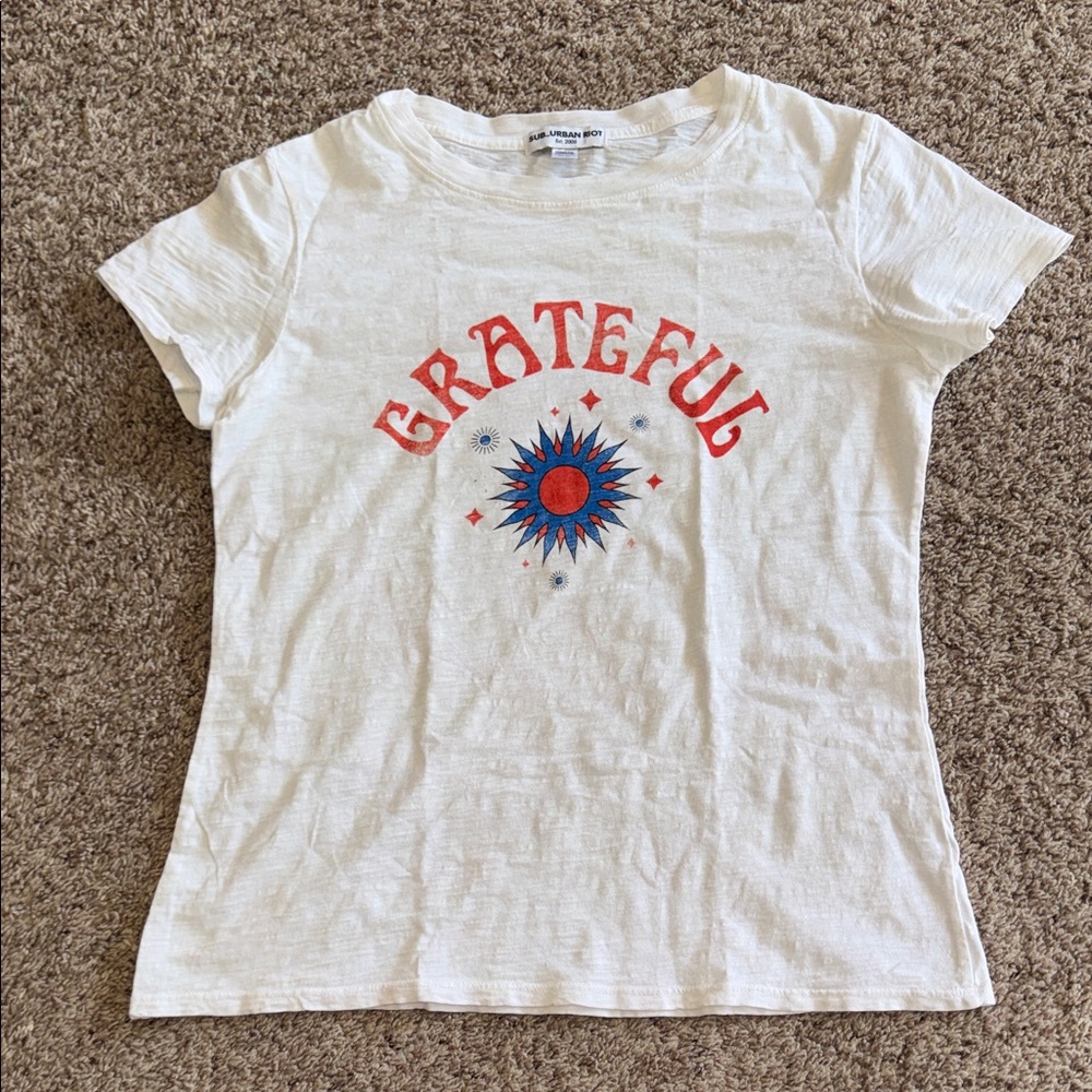 Sub_urban riot grateful graphic tee size xs